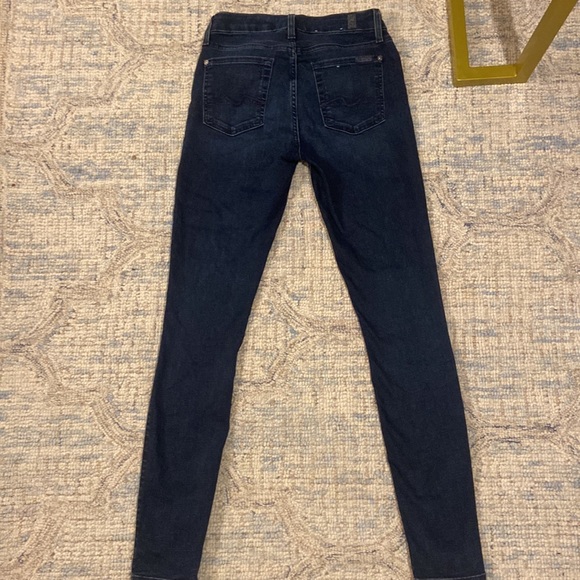 COPY - 7 for all mankind b(air) the skinny size 25 - Picture 6 of 8